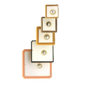 GLONASS เซรามิกแพทช์ภายในเสาอากาศ12*12 ETEILY ทำในอินเดีย - Product Image 3