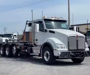 Camión Kenworth T880 Tri-Axle Roll-Off 2024 Listo para el Trabajo, Transmisión Automática, Diésel, Garantía Disponible, En Venta - Product Image 5