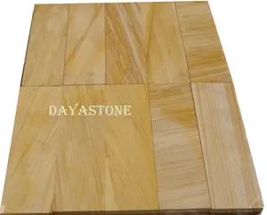 High Quality Teakwood Sandstone Good Price For Flooring Tile