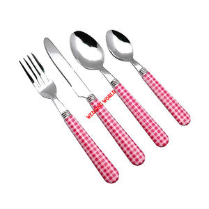 Cubiertos de acero inoxidable de diseñador hechos a mano de calidad superior, cubiertos de Metal Vintage clásicos en elegante suministro al por mayor - Product Image 1