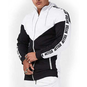 Sudaderas con capucha personalizadas para hombre 100% algodón 500 Gsm Heavyweight Oversized Zip up Sudaderas con capucha y sudaderas para hombre - Product Image 1