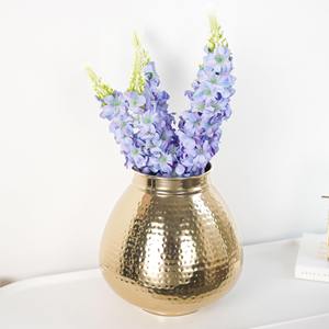 Vases à fleurs en métal de meilleure qualité avec or brillant poli pour la décoration intérieure Décoration de table Fournitures de décorations pour la maison de luxe - Product Image 6