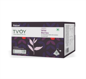 ทีโวย์ ไวลด์เบอร์รี่ ชาเพื่อสุขภาพ 100% บริสุทธิ์ ไม่มีสารปรุงแต่ง (1.2 กรัม x 20 ซอง) อายุการเก็บรักษา 12 เดือน ผลิตในอินเดีย - Product Image 6
