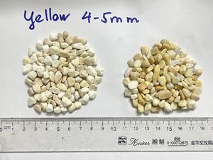 Pierres d'aménagement paysager Prix d'usine concassé naturel Caillou de rivière naturel du Vietnam en galets et galets Pierre de galets multicolore - Product Image 6