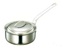 Couvercle de casserole en acier inoxydable robuste, écologique, moderne, fait main, facile à nettoyer, cuisson saine sans huile, sans revêtement