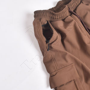 Pantalones de gran tamaño Fabricante de ropa de calle personalizada Mujeres Snowboard Pantalones de esquí New High Street Cargo Snowboard Pantalones Streetwear - Product Image 5