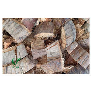 Matériau de cosse de noix de coco Vietnam gros copeaux de fibre de coco pour mélange de sol aménagement paysager et lits de plantation - Product Image 2