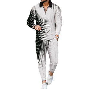 Chándal hecho en Pakistán para hombre, ropa informal con logotipo personalizado de alta calidad con características transpirables para la temporada de invierno, venta en línea - Product Image 6