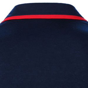 Camisas Profesionales para Hombre Hechas a Medida, de Alta Calidad, 100% Algodón, Diseño de Logotipo con Patrón Sólido, Tejido de Punto, Secado Rápido, Manga Corta - Product Image 6
