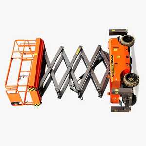 โต๊ะยกกรรไกรไฮดรอลิกเคลื่อนที่เคลื่อนที่แบบใช้พลังงานแบตเตอรี่สำหรับใช้งานกลางแจ้งสำหรับโรงแรม - Product Image 2