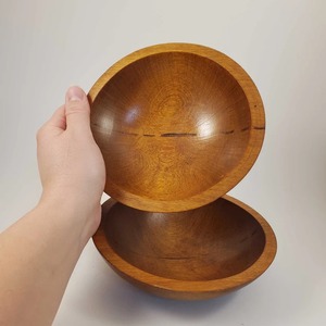 Bol en bois au design moderne Meilleure qualité pour les soupes Snacks Noix avec finition lisse disponible au prix de gros - Product Image 2