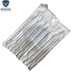 Curette dentaire Gracey en acier inoxydable, curettes parodontales, curette pour planification radiculaire, outils de détartrage Gracey, instruments dentaires - Product Image 5