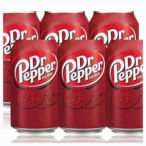 Dr Pepper Classique 12oz/355ml/ Dr Pepper Diet Can 330ml Boisson Gazeuse Dr Pepper 330ml Can & Dr Pepper Zero Boisson Gazeuse - Product Image 5