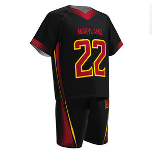 Uniforme de crosse pour adultes, vêtements de sport, vente en gros d'uniforme de crosse au prix d'usine - Product Image 3