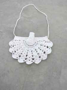 Sacs à cordon en coton macramé sur mesure adaptés aux magasins d'accessoires de mode pour la revente - Product Image 2