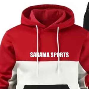 Conjunto de Chándal con Logotipo Bordado Personalizado, Diseño Clásico de Fábrica, Chándales Estándar Suaves y Cómodos - Product Image 2