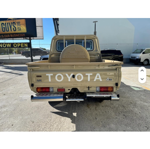 Land Cruiser Serie 79 LX Doble Cabina 4x4 2025 USADO EN EXCELENTES CONDICIONES - Product Image 3
