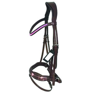 Chất Lượng Cao Cấp Ngựa Bridle Da Mạnh Mẽ Có Thể Điều Chỉnh Mềm Mại Độn Thoải Mái Phong Cách Cưỡi Đào Tạo Hiển Hiện Dressage Phương Tây Phù Hợp - Product Image 5