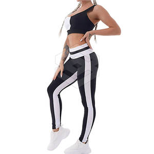 2025 Nueva ropa deportiva personalizada conjunto de Yoga para mujer gimnasio entrenamiento conjuntos de Yoga precio barato conjuntos de Yoga para mujer - Product Image 2