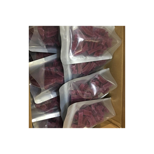 Gomitas de musgo marino con raíz de bardana y vitamina C para la piel-Tropical Wellness Symphony: Fresh Irish Sea Moss Gummies - Product Image 2