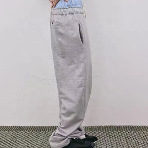 Pantalones Casuales de Corte Recto para Hombre, Transpirables, 100% Algodón, Ligeros, de Cintura Media, de Secado Rápido para Actividades al Aire Libre y Uso Diario - Product Image 2