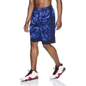 Short de basket-ball américain décontracté pour hommes Fitness Mesh Respirant Séchage rapide Solide Polyester/Spandex de haute qualité Cordon de serrage - Product Image 3