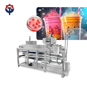 Machine à popping boba ingrédients