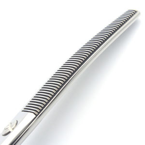 Professional Right Hand Pet Scissors 7.0 Inch Pet <b>Dog</b> Cat Curved Thinning Cutting Right Scissors - Product Image 3