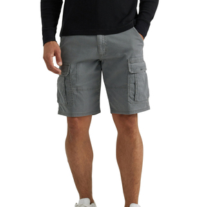 Short Cargo mi-long pour homme Short décontracté multi-poches avec braguette zippée pour la plage Short Cargo pour homme - Product Image 1