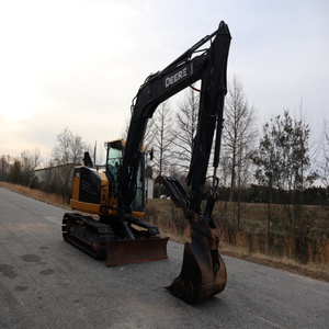 2023 John Deere 85G Excavatrice Machine à chenilles d'occasion avec moteur Pompe à moteur Boîte de vitesses Roulement PLC-Garantie 1 an - Product Image 4