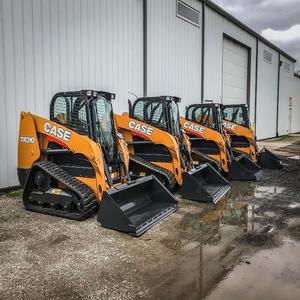 High Quality Wholesale <b>Steer</b> Skid Tracked Skid <b>Steer</b> Skid <b>Steer</b> Loader With Front End Loader - Product Image 6