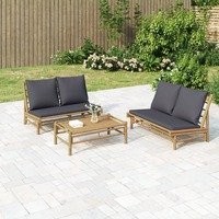 Nachhaltige Büromöbel Bambus-Sofas tühle mit Armlehne Hand gefertigte Sessel für modernes Zuhause