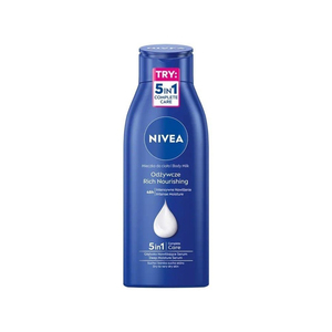 Lait corporel Nivea, formule crémeuse riche, lotion extra nourrissante pour une peau profondément douce et souple - Product Image 2
