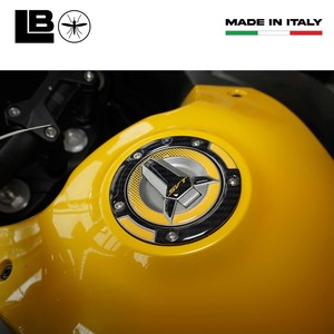 Tappo Serbatoio Personalizzato con Logo 3D e Protezione Impermeabile per Moto QJ Motor SVT 650 X - Product Image 3