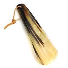 100% corne de chaussure de buffle naturel homme et femme corne de chaussure pour taille personnalisée portant chaussure corne de buffle Agate à vendre - Product Image 3