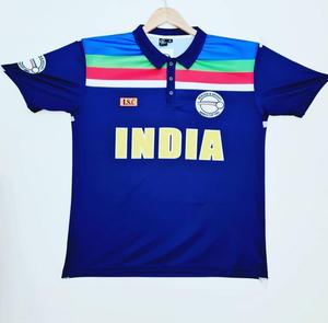 เสื้อเจอร์ซีย์แบบซับลิเมชั่นสั่งทำพิเศษ โลโก้ด้านหน้า โพลีเอสเตอร์ 100% สำหรับการแข่งขันและฝึกซ้อม ระบายอากาศได้ดี แขนสั้น ทรงปกติ เสื้อผ้าสำหรับผู้ใหญ่ - Product Image 3