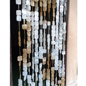 Unique Seashell Cortinas: De Natural Exclusive Wholesale of Handcrafted Mother of Pearl Cortinas Capiz Wind Chimes - Product Image 6