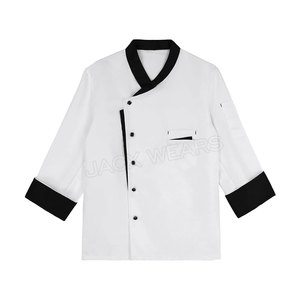 เสื้อเชฟแขนยาวสำหรับทำอาหาร, เสื้อ2023สำหรับทำอาหารในร้านอาหาร - Product Image 4