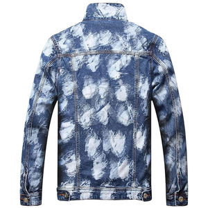 Comfortable Men's denim Jackets Plus Size Jackets Made in Pakistan Jeans Men's Jackets for Men's - Product Image 2
