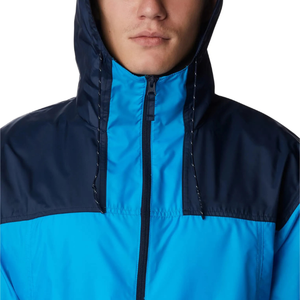 Chaqueta acolchada de invierno personalizada para hombre, diseño impermeable y cortavientos con estilo de chaqueta de nieve y lluvia - Product Image 1