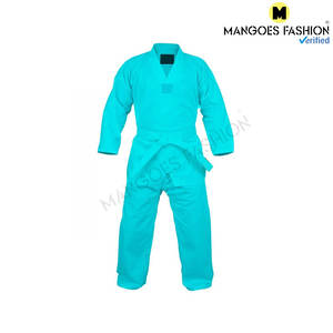 Uniformes de Artes Marciales Hechos a Medida, Kimono de Taekwondo y Jiu Jitsu, Conjuntos de Uniformes 100% Algodón, Color y Logotipo Personalizados, para Entrenamiento y Competencia - Product Image 2