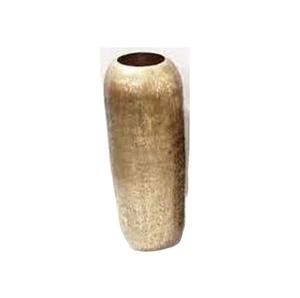 Venta caliente hecho a mano clásico Simple decoración del hogar florero de Metal piso acabado decorativo dorado para boda - Product Image 1