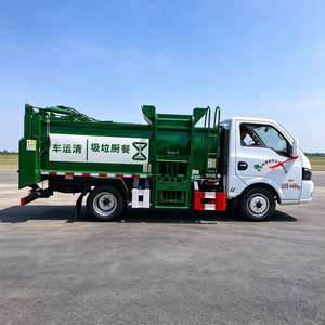 Customized Dongfeng 4*2 Food Waste Tank Truck, <b>Kitchen</b> Leftover Garbage Transport Truck With Lifting <b>Bin</b> - Product Image 5