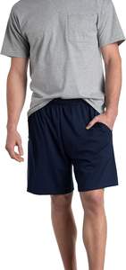 Buker Mesh <b>Short</b> Custom Logo Polyester Breathable <b>Men</b> 5 <b>Inch</b> Inseam Double Layer Custom Mesh <b>Shorts</b> With Pockets - Product Image 5