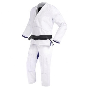 Vente en Gros Qualité Premium Hommes Judo Jiu Jitsu BJJ Gi Uniforme Durable Confortable Arts Martiaux Lutte Porter avec Logo Personnalisé - Product Image 3