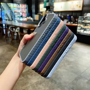 מקרה טלפון מט עבור iphone 16 15 13 פרו מקס קשה אקריליק אנטי החלקה shockping עבור iPhone 11 12 12 - Product Image 4