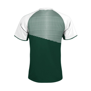 Maillots de basket-ball personnalisés de haute qualité 100% polyester, à séchage rapide, respirants, ensembles de chemises d'échauffement grande taille, vente en gros - Product Image 6