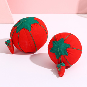 Pafu Fournitures De <span class=keywords><strong>Couture</strong></span> Quilting Fournitures À La Main À Coudre Épingle Coussin Rouge Vert Mignon Tomate Épingle Coussin Pour La <span class=keywords><strong>Couture</strong></span> - Product Image 5