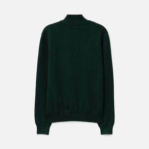 Quarter <b>Zip</b> <b>up</b> Pullover Turtleneck Long Sleeve Top Custom Quality Lightweight Sweatshirt Best Outdoor <b>Men</b> Sweatshirt - Product Image 2