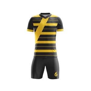 Nouveau maillot de football personnalisé maillot de football de qualité hommes Football uniforme ensemble équipe Football maillot vêtements de football produits de haute qualité - Product Image 1